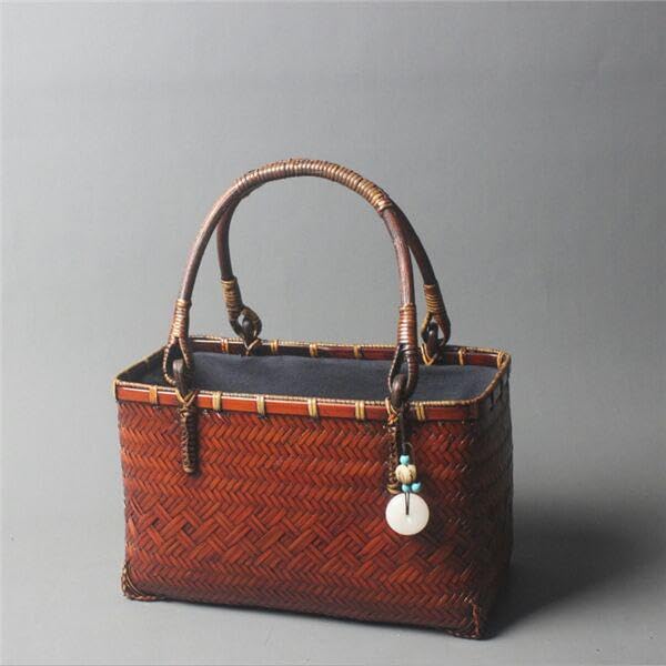 茶籠茶箱野点茶道具竹籠竹工芸表千家裏千家 R791 御所